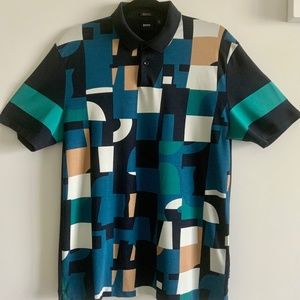 Hugo Boss Men’s Outdoor Polo Shirt size L